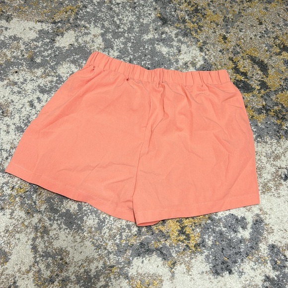 SHEIN Slayr Single Button Blazer & Shorts, Summer Solid Color Commute Set - Picture 7 of 9